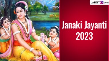 Janaki Jayanti 2023 Date: Know RItuals, Ashtami Tithi, Significance and Celebrations of The Day